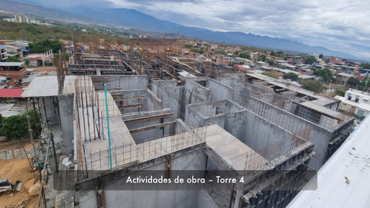 Proyecto Mirador de los Algarrobos de constructora Rodriguez briñez
